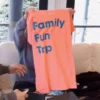 Jersey Shore Family Vacation FFT Family Fun Trip T-Shirt