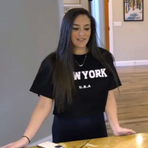 Jersey Shore Family Vacation Sammi Giancola New York USA T-Shirt