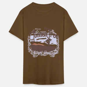 Joshua Tree Midnight Desert Tee