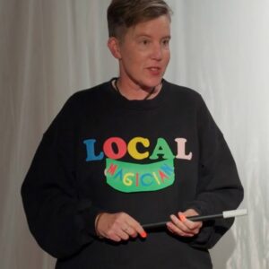 Karen O'Leary Local Magician Sweatshirt
