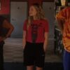 Kelli Berglund Heels Season 2 Crystal Tyler Motorcycle Front T-Shirt