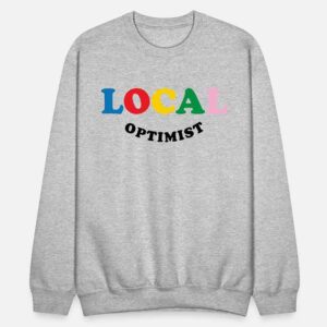 Local Optimist Heather Gray Sweatshirt