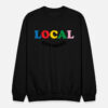 Local Optimist black Sweatshirt