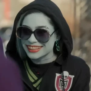 Monster High 2 Frankie Stein Monster High Logo Hoodie