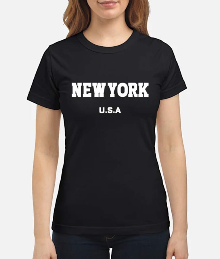 New York USA T-Shirt