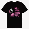 No You Hang Up Scream T-Shirt