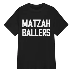 Noah Nobody Wants This Matzah Ballers Tee