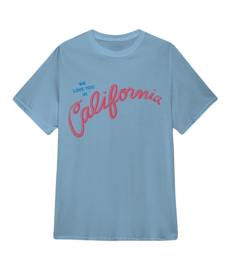 I love california t shirt hotsell