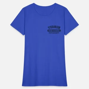 Pam Miller Totally Killer Vernon High School PHYS ED DEPT T-Shirt