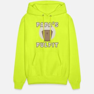 Papa Jackson Papa's Pulpit Hoodie