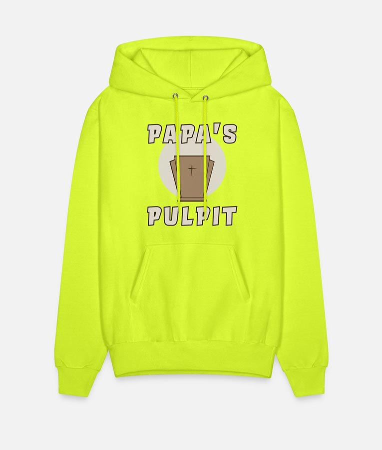 Papa Jackson Papa's Pulpit Hoodie