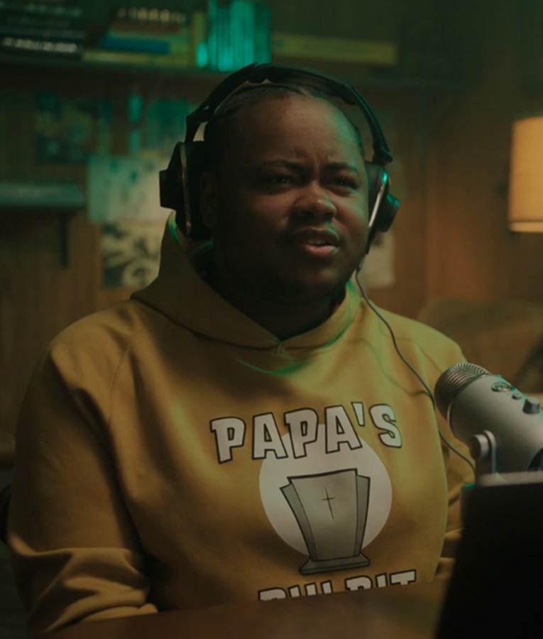 Papa's Pulpit Hoodie The Chi Season 6 Papa Jackson