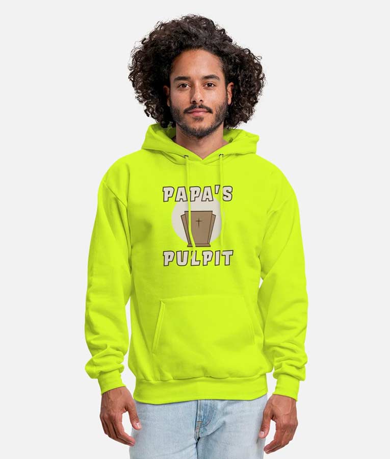 Papa's Pulpit Hoodie