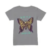 Paulina Alexis Obey Worldwide Butterfly Tee