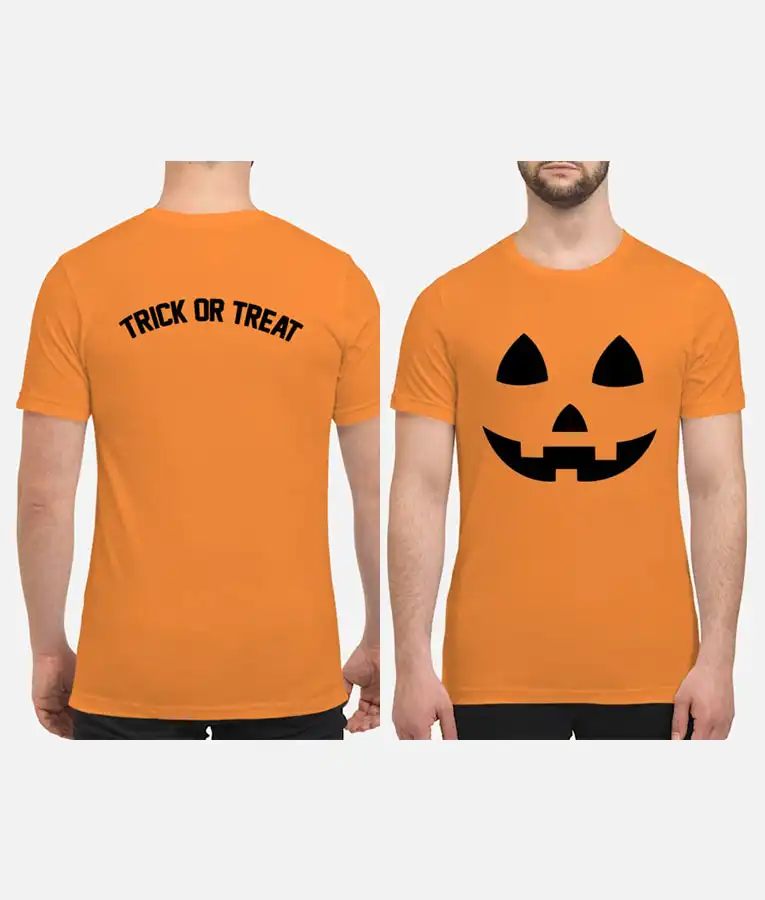 Pumpkin Face Shirt