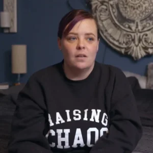 Raising Chaos Teen Mom The Next Chapter Catelynn Baltierra Sweatshirt