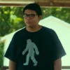 Reservation Dogs Cheese Bigfoot T-Shirt