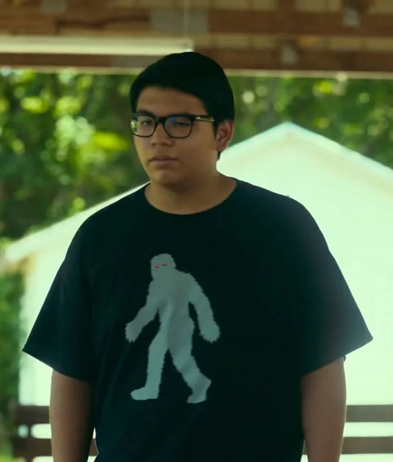 Reservation Dogs Cheese Bigfoot T-Shirt