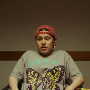 Reservation Dogs Willie Jack Obey Worldwide Butterfly Tee