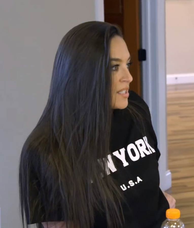 Sammi Giancola Jersey Shore Family Vacation New York USA T-Shirt