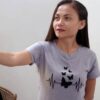 Sheila Butterfly Heartbeat T-Shirt
