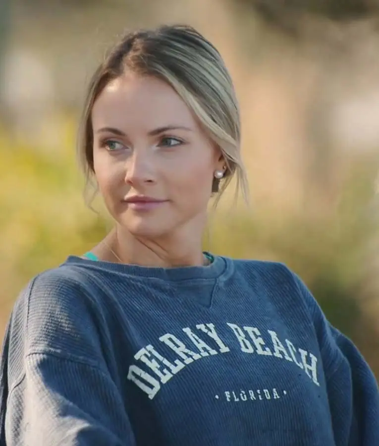 Southern Charm Delray Beach Florida Taylor Ann Green Sweatshirt