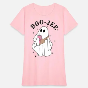 Stanley Tumbler Inspired Boo Jee Ghost Tee
