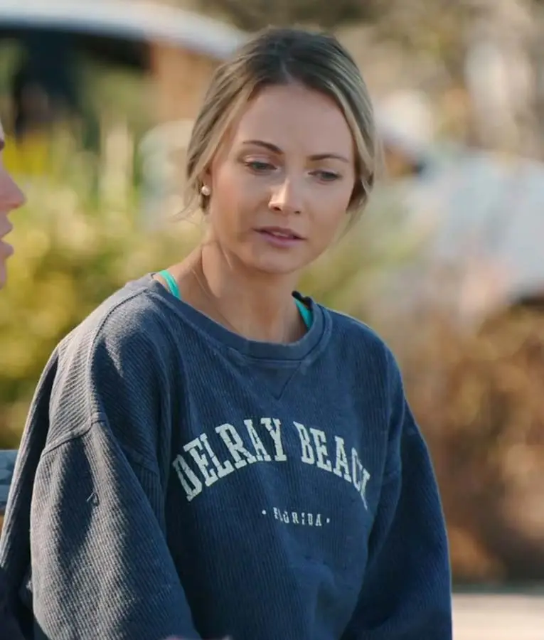 Taylor Ann Green Delray Beach Florida Sweatshirt