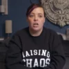 Teen Mom The Next Chapter Catelynn Baltierra Raising Chaos Sweatshirt