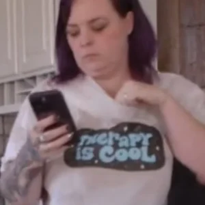 Teen Mom The Next Chapter Catelynn Baltierra Therapy is Cool T-Shirt