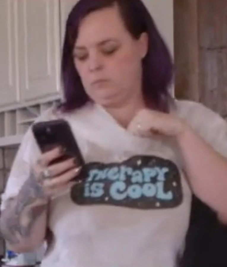 Teen Mom The Next Chapter Catelynn Baltierra Therapy is Cool T-Shirt