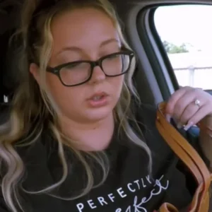 Teen Mom The Next Chapter Jade Cline Perfectly Imperfect Tee