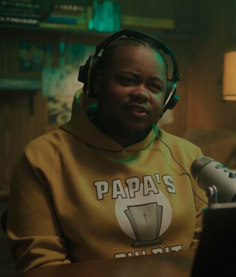 The Chi Season 6 Papa Jackson Papa's Pulpit Hoodie