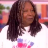 The View Whoopi Goldberg Tie Dye Sweatshirt