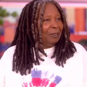The View Whoopi Goldberg Tie Dye Sweatshirt