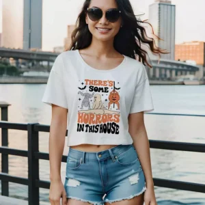 There's Some Horrors in The House T-Shirt