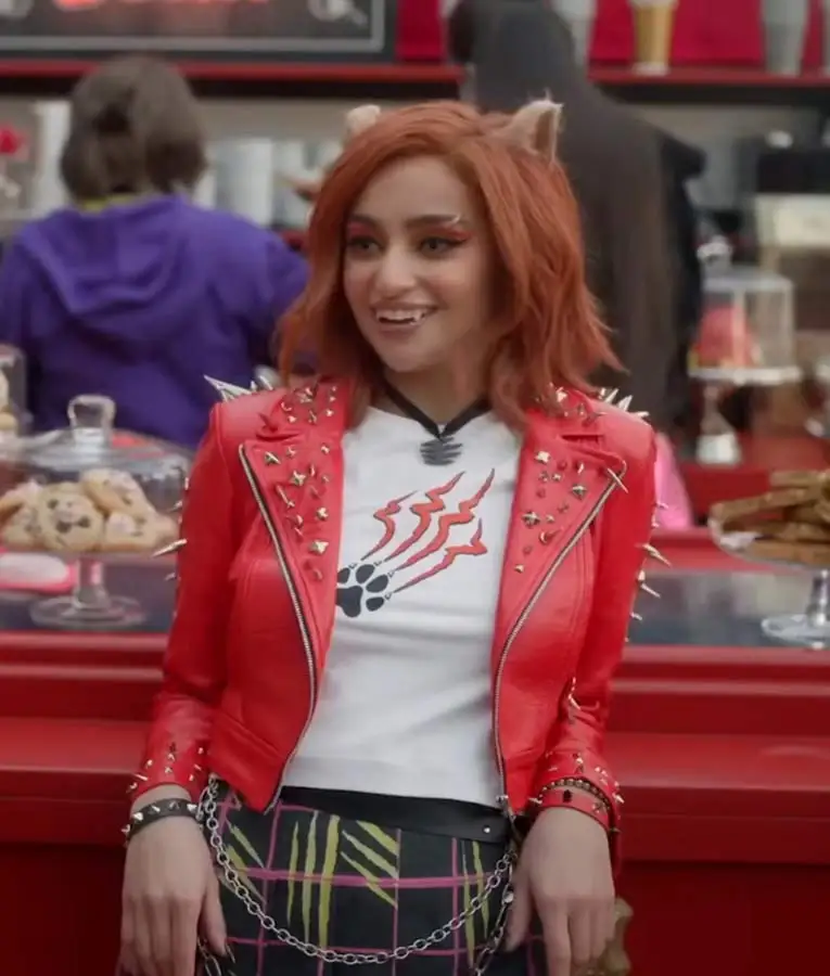 claw finger tシャツ　ロンt Monster High 2 Toralei Stripe Tiger Claw Scratch T-Shirt