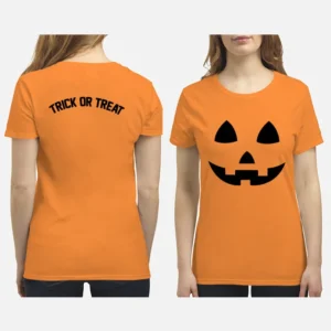 Trick Or Treat Pumpkin Face Shirt