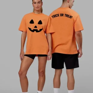 Trick Or Treat Pumpkin Face Tee
