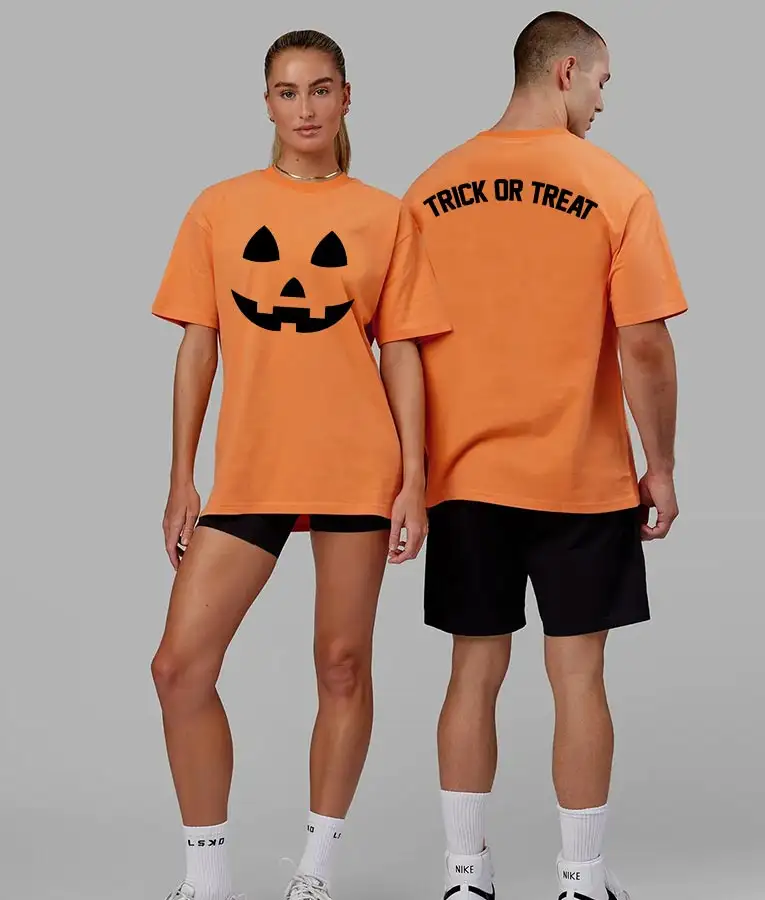 Trick Or Treat Pumpkin Face Tee