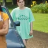 Tripped Up Ariel Winter Three Star Produce T-Shirt