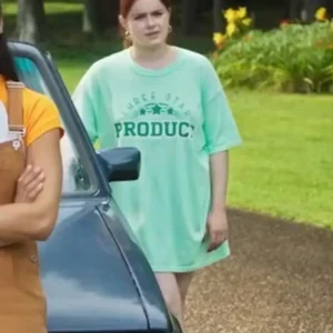 Tripped Up Ariel Winter Three Star Produce T-Shirt