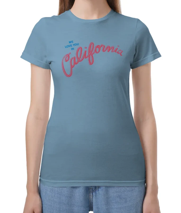 I love california t shirt hotsell