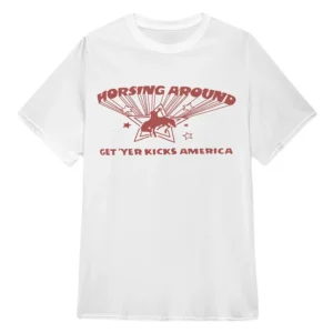 Americana Penny Jo Horsing Around T-Shirt