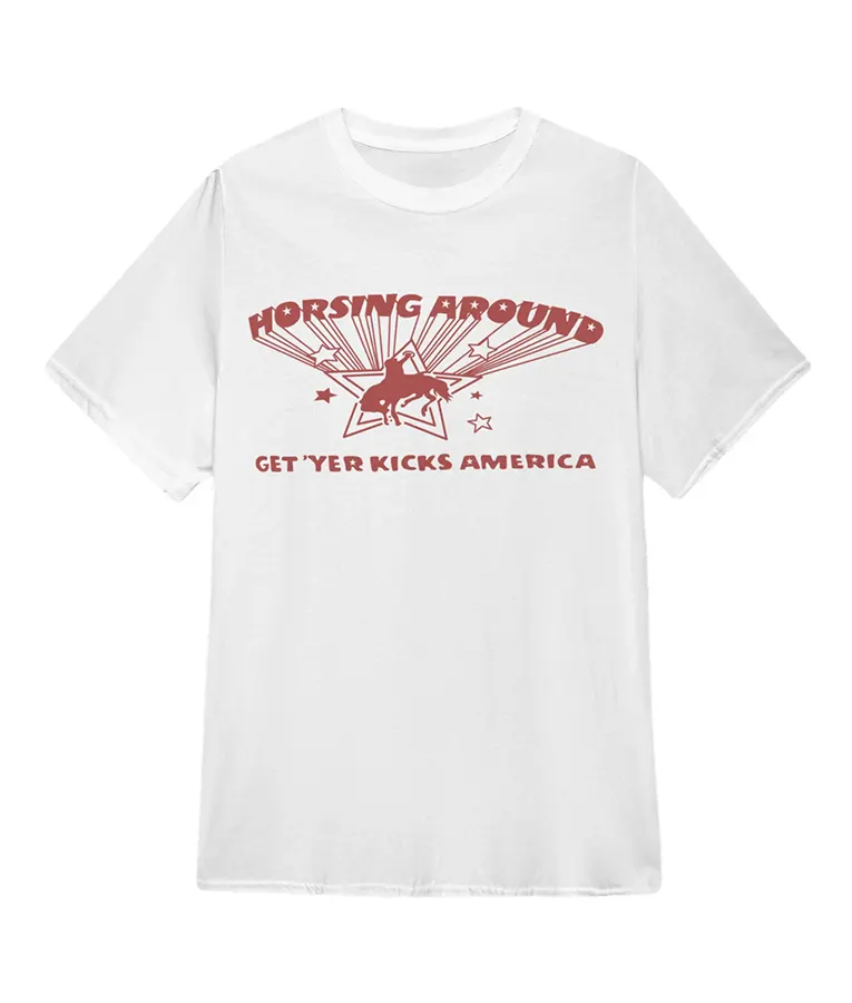 Americana Penny Jo Horsing Around T-Shirt