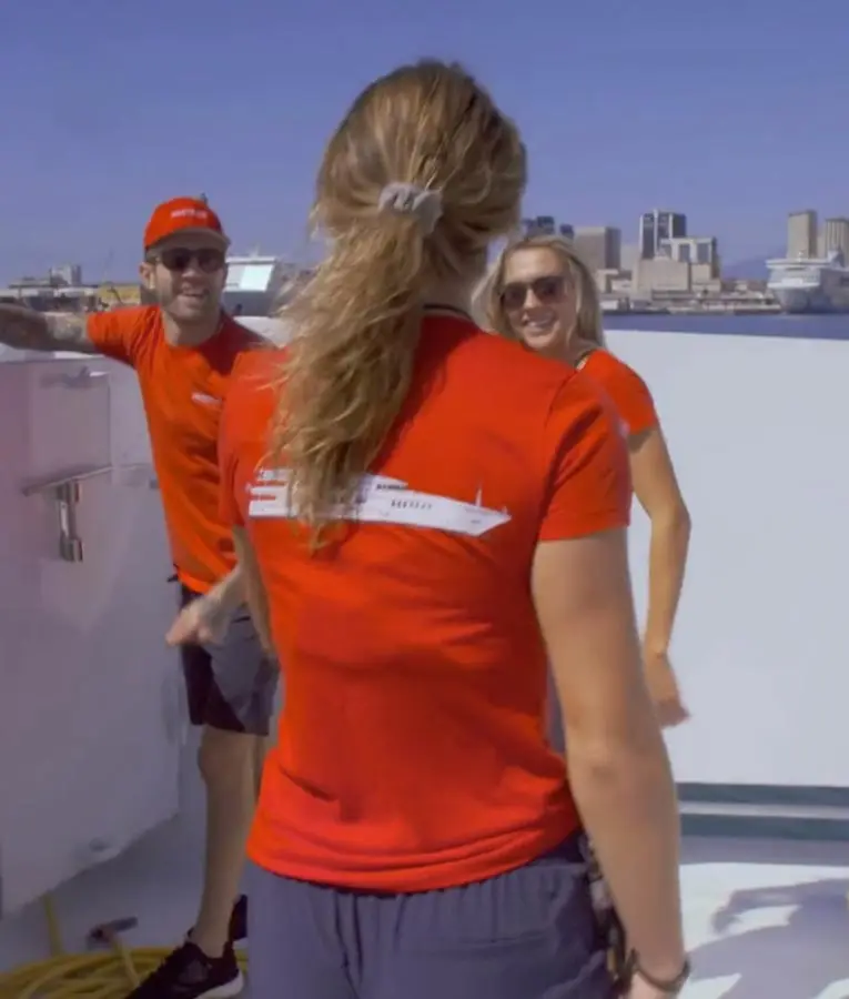 Below Deck Mediterranean Mustique Ship Tee