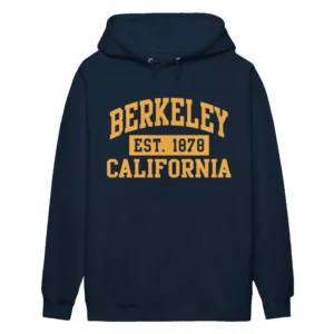 Berkeley EST. 1878 California Hoodie