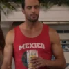 Best Christmas Ever! Valentino Mexico Flag Ball Tank Top