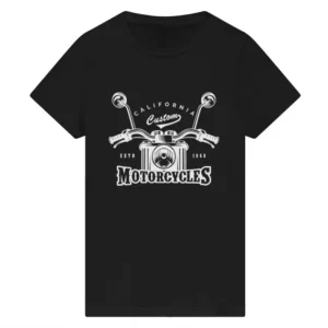 California Custom Motorcycles T-Shirt