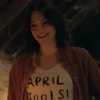 Charlotte Ritchie Ghosts Alison Cooper April Fools! T-Shirt